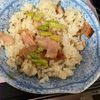 さっちゃんの作ってみた!投稿(うまみたっぷり!アスパラベーコンのおにぎり)