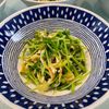 700587の作ってみた!投稿(簡単・時短・節約副菜!『豆苗と油揚げのお浸し』)