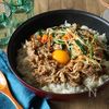 【石焼風ビビンバ】フライパンで一発！ワンパン簡単♪の工程8