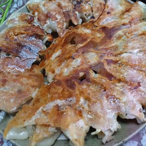 パーフェクトセルの作ってみた!投稿(羽つき焼き餃子《基本のレシピ》)