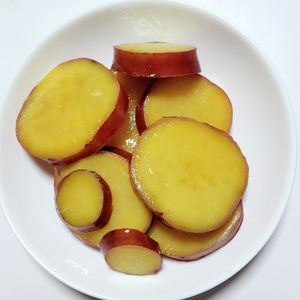 ふうかの作ってみた!投稿(『はちみつレモンのさつまいも煮』爽やかな甘さがおいしい♡)