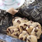 カリッモチッと新食感がクセに♡生おからと米粉のチョコクッキー