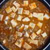 シャキッと食感がたまらない♡れんこん入りコクうま麻婆豆腐の工程4