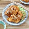手間抜きで簡単♩【胡麻味噌だれのチキンカツ】