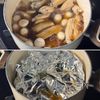 【手羽中とうずらの卵の甘辛煮】てりつや♪白飯必須のおかず！の工程2