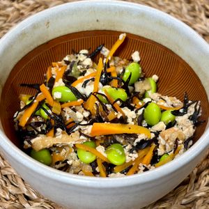 みさみさばぁば🌱の作ってみた!投稿(【ひじきとお豆の炒り豆腐】栄養たっぷり◎ほっこり和のおかず♪)