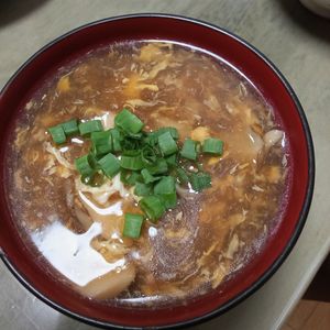 鶏皮坊主の作ってみた!投稿(【とろり美味しい♡︎きのこと卵の中華スープ】子供爆食♪)