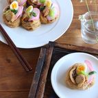 ホームパーティーやお弁当に♪そば稲荷