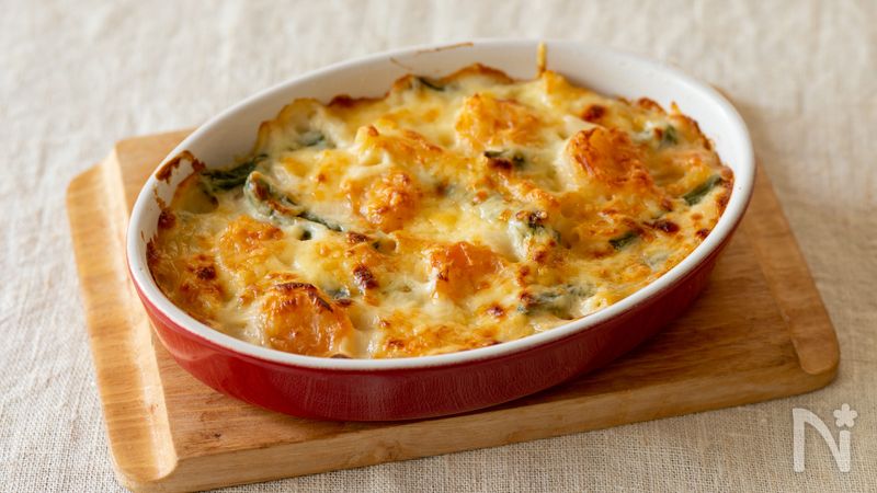 エビとマカロニの和風グラタン By ヤミー レシピサイト Nadia ナディア プロの料理家のおいしいレシピ