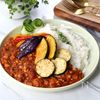 子どもも爆食べ♡素揚げ野菜のキーマカレー