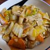 Maiの作ってみた!投稿(【豚ばら白菜の中華丼】10分でガッツリあんかけ丼)