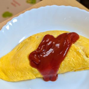 まゆのの作ってみた!投稿(【昔ながらの♡喫茶店のオムライス】覚えておきたい王道レシピ)
