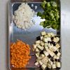 なすのガパオライス│たっぷり野菜で大満足なアジアンごはんの工程2
