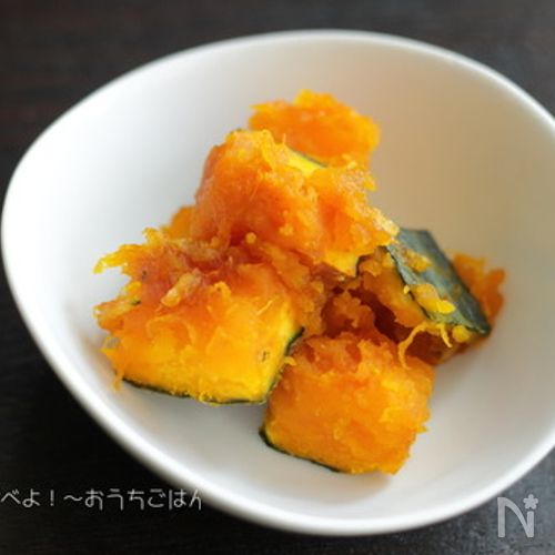 キャラメル塩かぼちゃ【食材ひとつ】【お弁当】