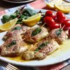 生ハムのうまみをのせた【鶏むね肉deサルティンボッカ】