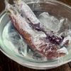 蒸しなすの中華和えの工程1
