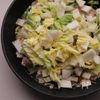 【芯からポカポカ!】手羽先と白菜の焦がし生姜スープの工程3