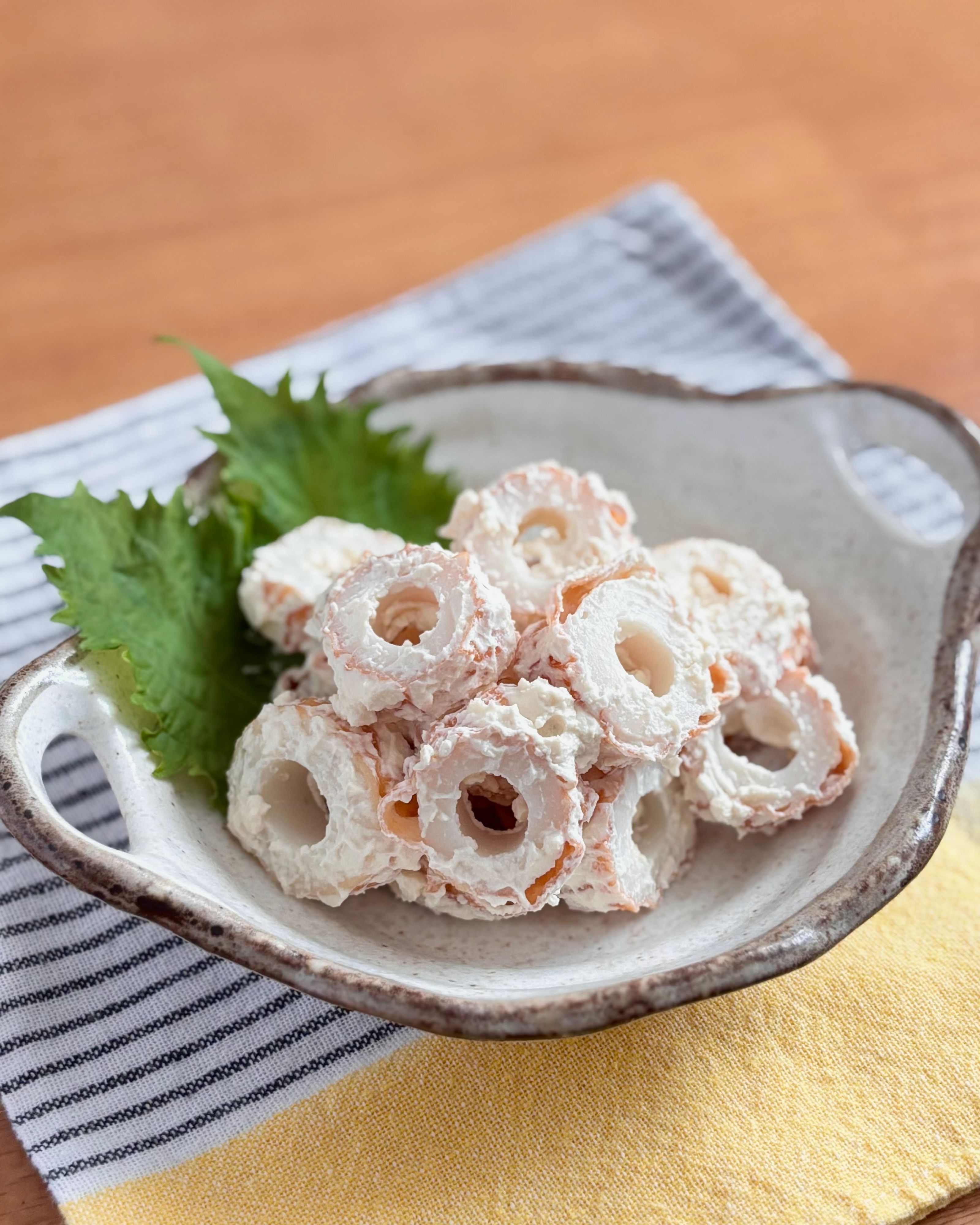 ちくわだけであと一品＊わさびとクリチ | レシピサイトNadia