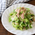 生でシャキシャキ！簡単ツナと白菜のサラダ♪あと一品に！