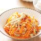 レンジで4分！【にんじんとえのきの無限ツナ和え】お弁当にも◎