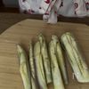 【レンジで3分！】ごま油香る♡なすのさっぱりナムルの工程1