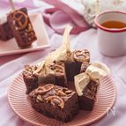 ホットケーキミックスでつくる！簡単スティックブラウニー！