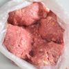 【玉ねぎなし!包丁なし!】肉汁たっぷりジューシーハンバーグの工程2