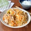 10分で完成！重ねて放置するだけ「白菜チャプチェ」