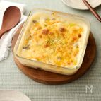 レンジでグラタン