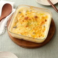 レンジでグラタン