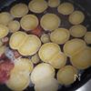 フライパンひとつ♪さつまいもの甘露煮の工程1
