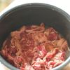炊飯器で作る!【キンパ風炊き込みごはん】の工程4