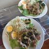 はぴまんの作ってみた!投稿(【豚肉のさっぱりネギだれ炒め】食材2つ！10分おかず♪)