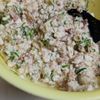 452857の作ってみた!投稿(混ぜるだけで激うま!【ツナ塩だれ豆腐】)