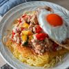 【暑い日にぴったりのエスニック麺】ガパオあんかけ焼きそば