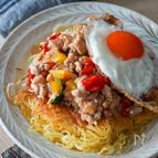 【暑い日にぴったりのエスニック麺】ガパオあんかけ焼きそば