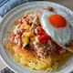 【暑い日にぴったりのエスニック麺】ガパオあんかけ焼きそば