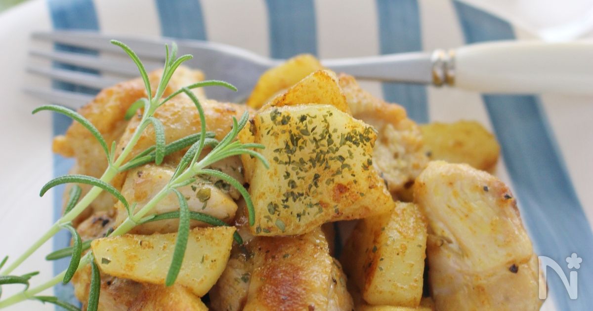 鶏肉とじゃがいものカレー バター炒め By さっちん レシピサイト Nadia ナディア プロの料理家のおいしいレシピ