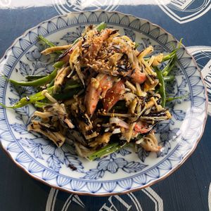 Memento-MORIの作ってみた!投稿(食物繊維たっぷり！切り干し大根とひじきとえのきの中華風サラダ)