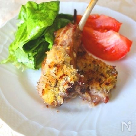 ラムチョップのガーリックハーブパン粉焼き By Y S レシピサイト Nadia ナディア プロの料理家のおいしいレシピ