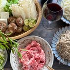 冬のとっておき。蕎麦しゃぶ。