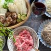 冬のとっておき。蕎麦しゃぶ。