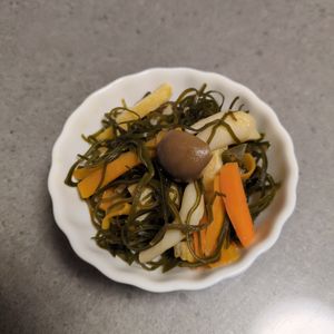 yossyの作ってみた!投稿(さつま揚げと切り昆布の煮物【作り置き】)