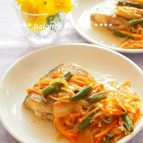 フライパンひとつ！太刀魚のカレー甘酢あんかけ