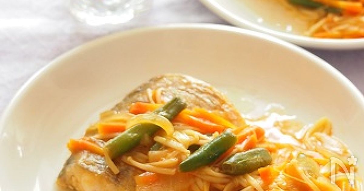 フライパンひとつ 太刀魚のカレー甘酢あんかけ By 河埜 玲子 レシピサイト Nadia ナディア プロの料理家のおいしいレシピ