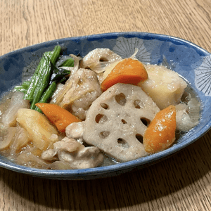グリーンラテの作ってみた!投稿(【簡単♪チキンかあさん煮】めんつゆで超簡単♪ほっとする和食)