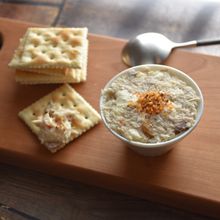 材料３つのみ！　サバのリエット