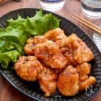 取り分けできる◎うま辛胡椒チキン