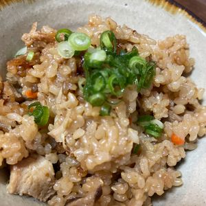 995529の作ってみた!投稿(【鶏肉ときのこの炊き込みご飯】最高峰の美味しさ☆うま味♬)