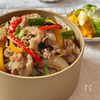 10分で完成！【豚プルコギ丼】